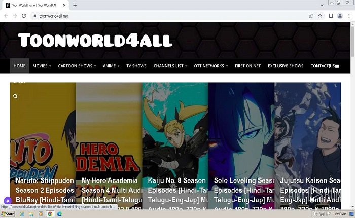 Toonworld4all