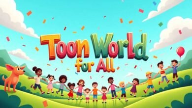 Welcome to Toon World for All: The Home of Timeless Toons