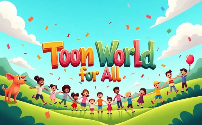 Welcome to Toon World for All: The Home of Timeless Toons