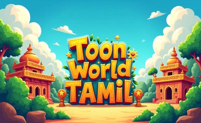 Best Tamil Cartoons on Toon World Tamil – Updated List