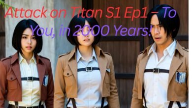 Attack on Titan S1 Ep1