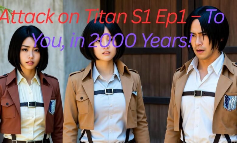 Attack on Titan S1 Ep1