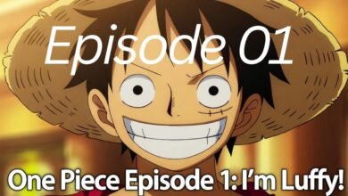 One Piece Episode 1 I'm Luffy!