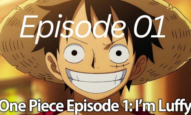 One Piece Episode 1 I'm Luffy!