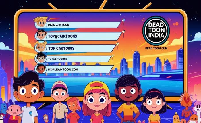 Top Cartoons to Watch on Dead Toon India Com Right Now